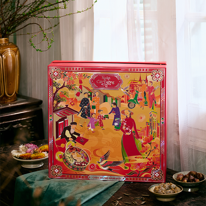 QUÀ TẾT CÁT TƯỜNG